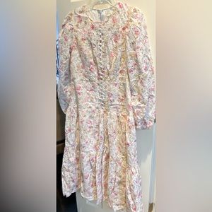 Just Me floral dress size L